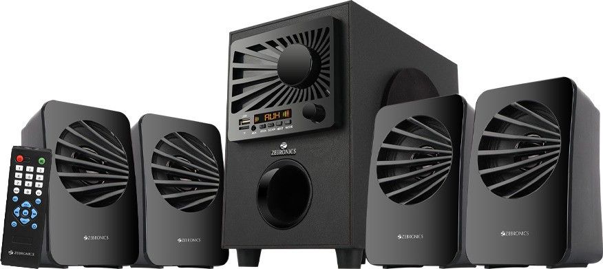 ZEBRONICS Zeb-Sunshine 60 W Bluetooth Home Theatre