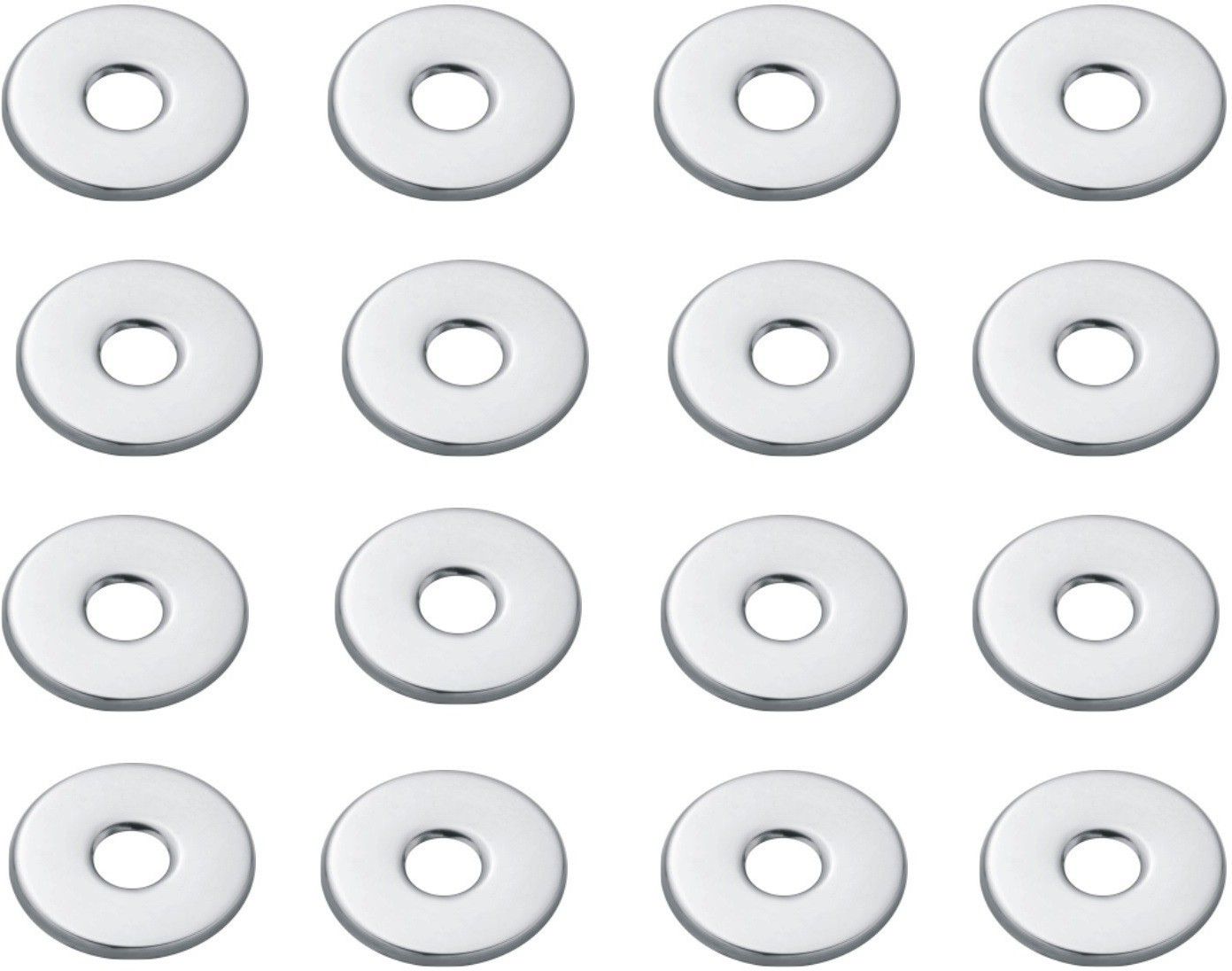 - Stainless Steel Round Flange (Pack of 16 pcs) Plate Flange