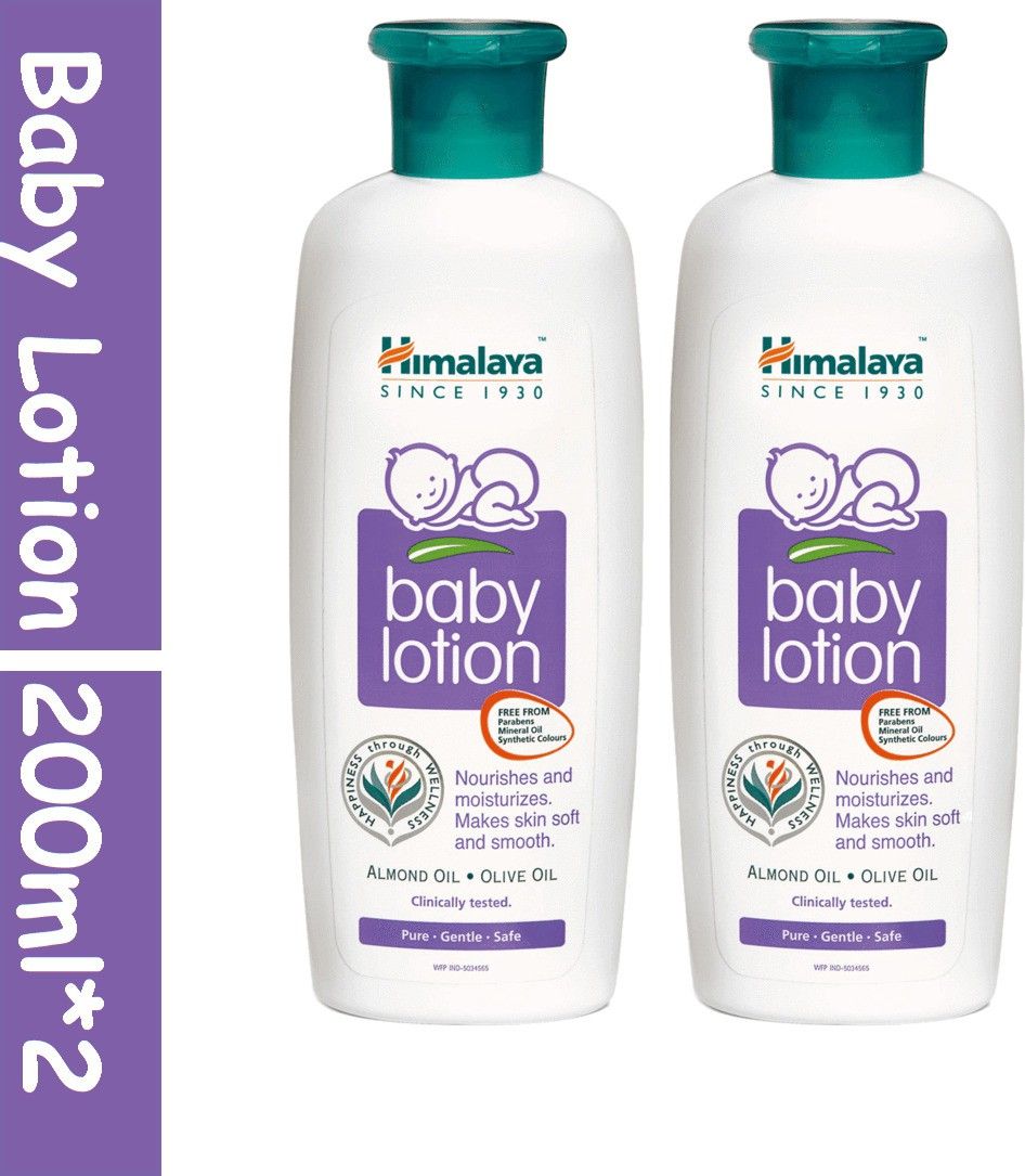 himalaya Baby lotion for soft and smooth skin Pack of 2-picture-1