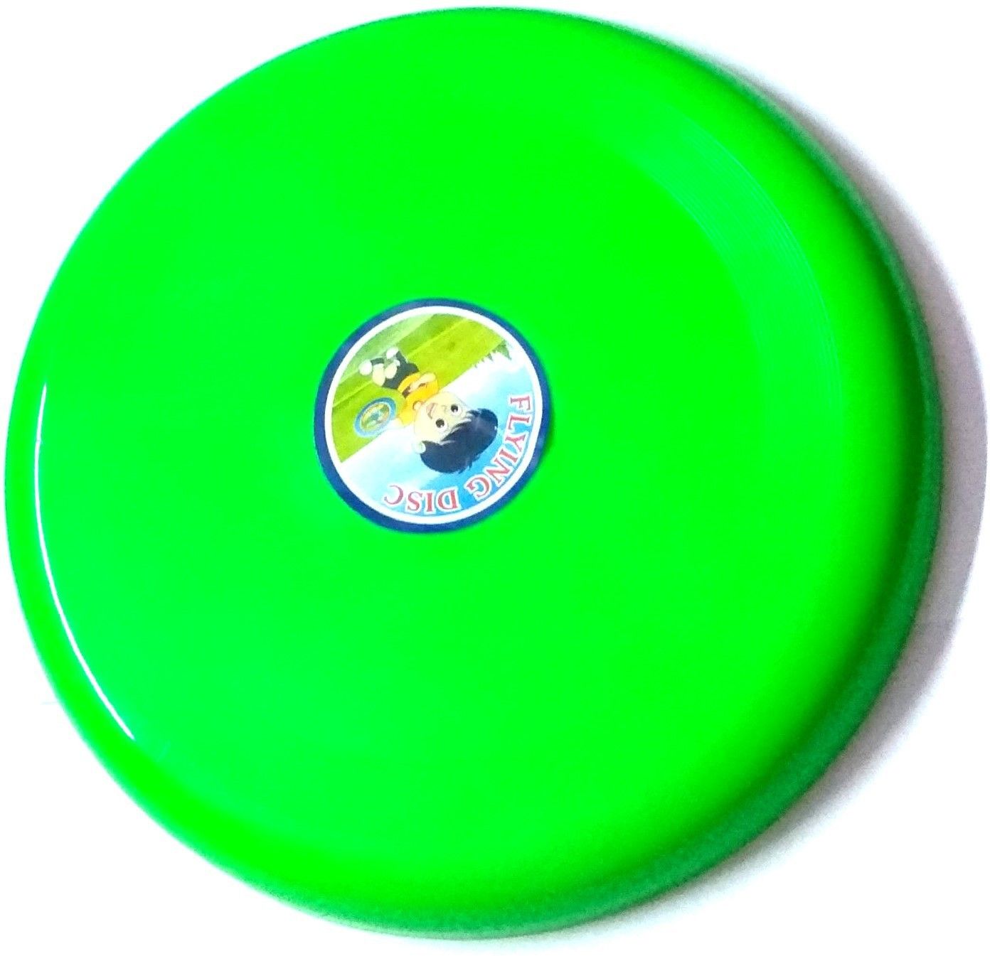Flying Disc Toy for Kids/Dogs Unbreakable Soft Flexible Virgin Plastic-image-5