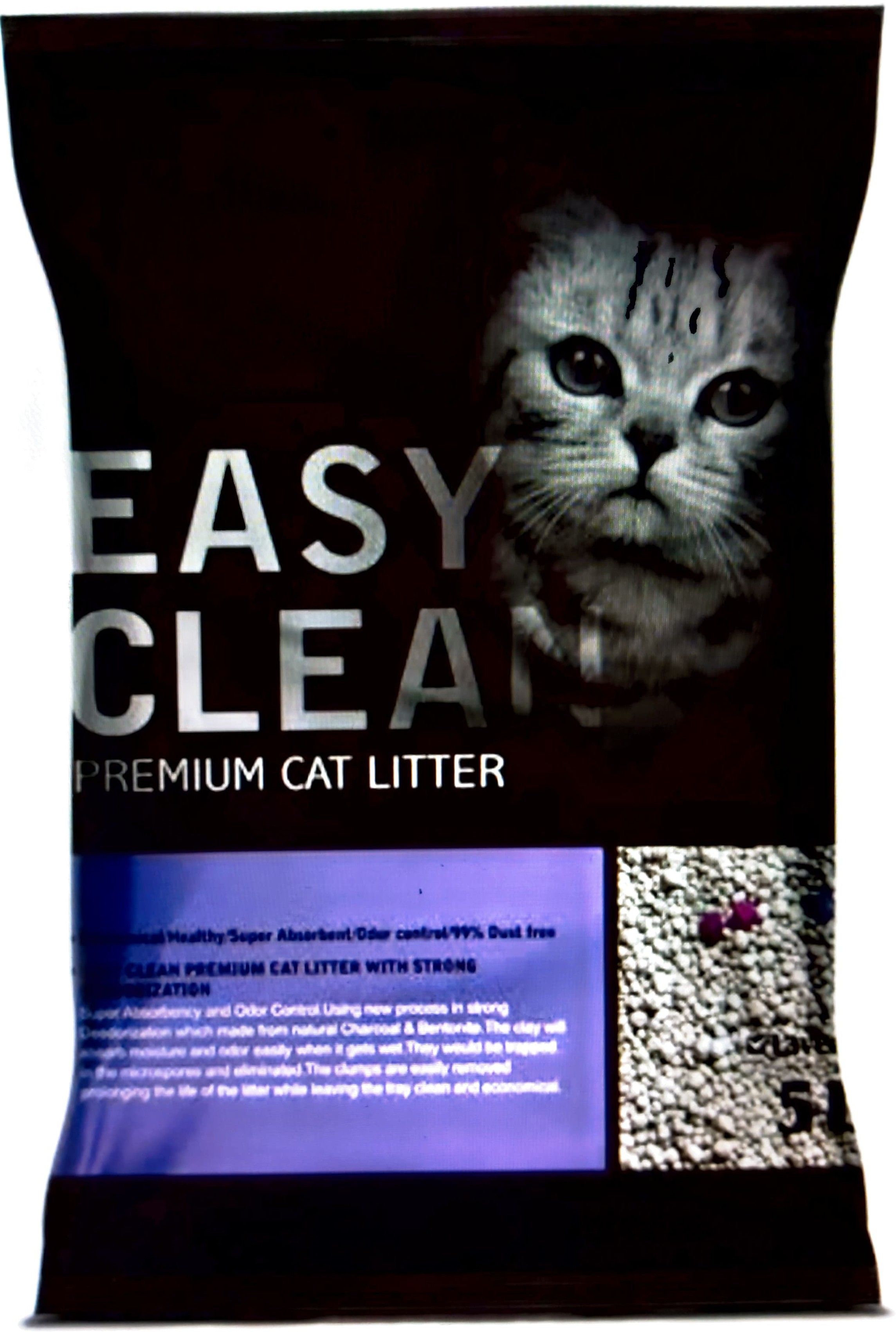 emily pets lavender 5 L Pet Litter Tray Refill-picture-21