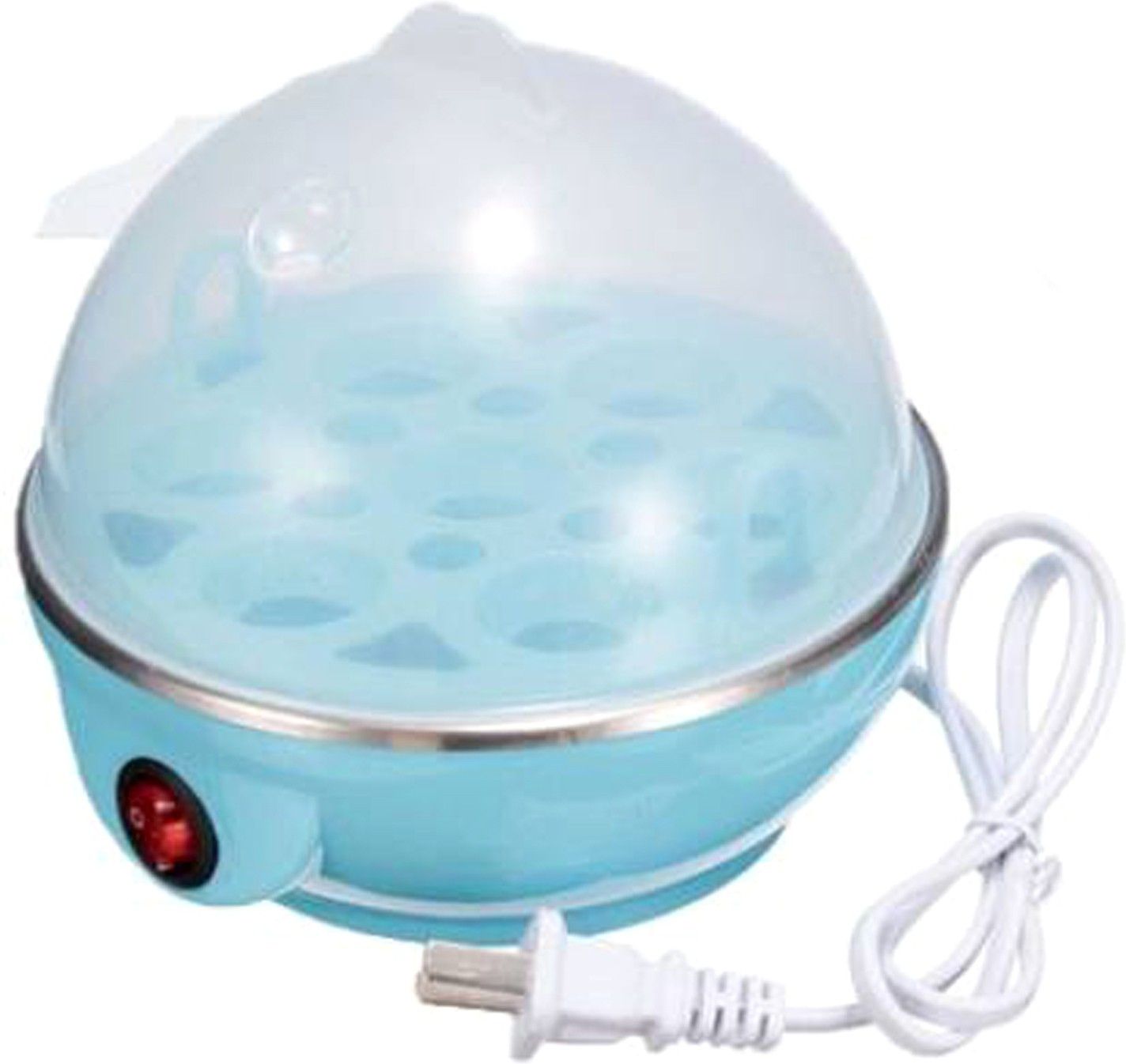 New Collection Stainless Steel Egg Cooker,egg boiler in electric momos steamer, Egg Boiler, Egg Poacher Electric, Egg Steamer, Egg Boiler Electric for Steaming, Cooking, 7 Boiling and Frying Egg Boiler Multi-function Electric Egg Cooker Boiler for easy boil and steam in home Steamer,7 Egg Cooker Egg Boiler Electric Automatic Off for Steaming, Cooking, Boiling and Frying Home Machine Egg Boiler with Egg Tray Egg Boiler 7 Eggs Plastic - Egg Cooker-image-35