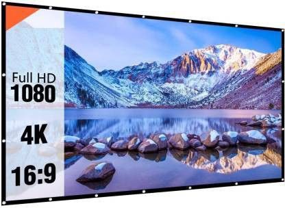 Vilro Eyelet Foldable Projector Screen 84" Inch 4:3 Aspect Ratio 6 ft (W) x 4 ft (H) Projector Screen (Width 182 cm x 122 cm Height)-image-24