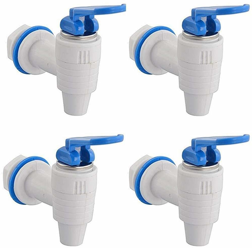 Plastic water dispenser tap for all type of water jar and purifier pack of 4 Bottled Water Dispenser