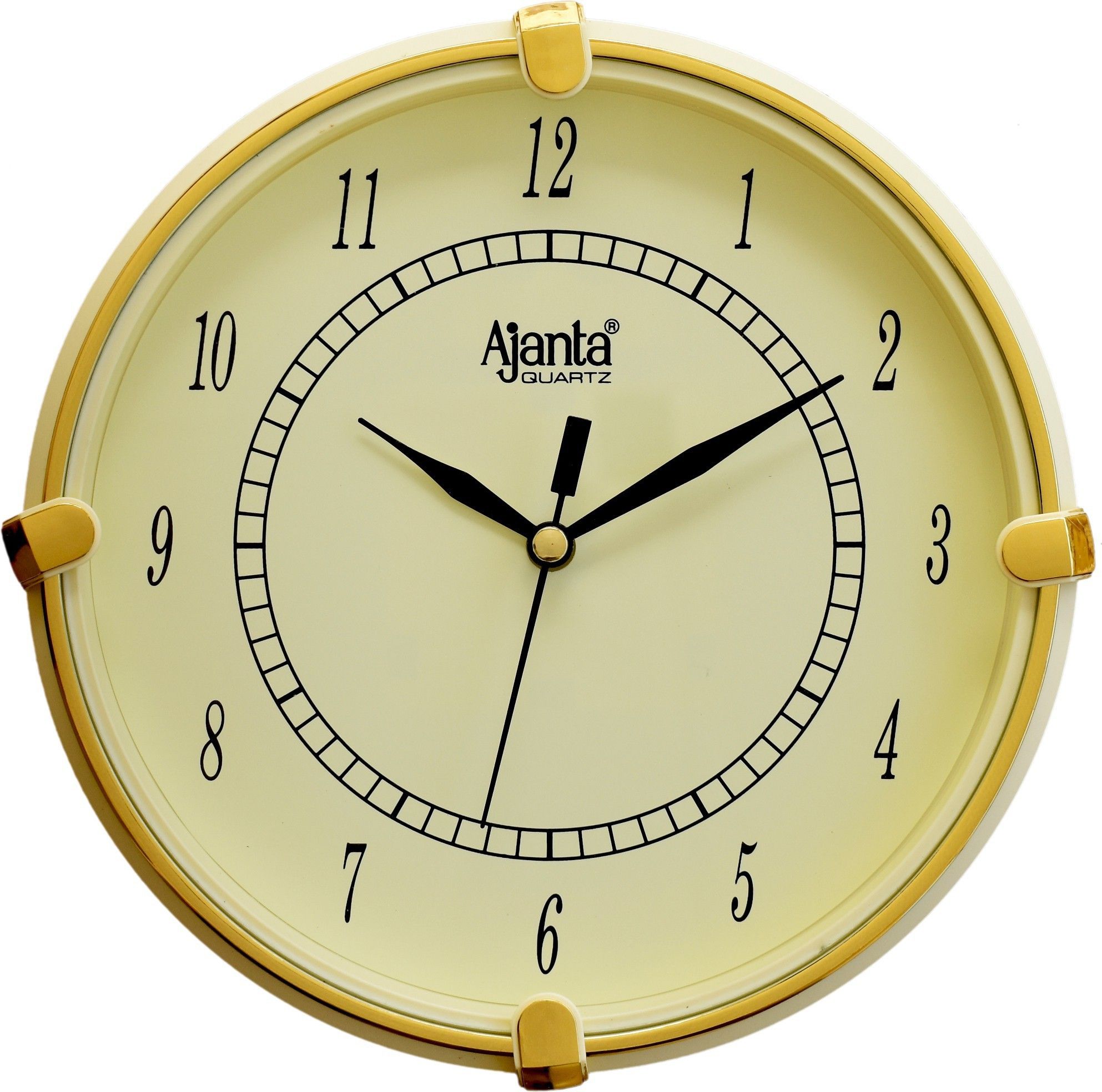 ajanta Analog 19 cm X 19 cm Wall Clock-picture-18