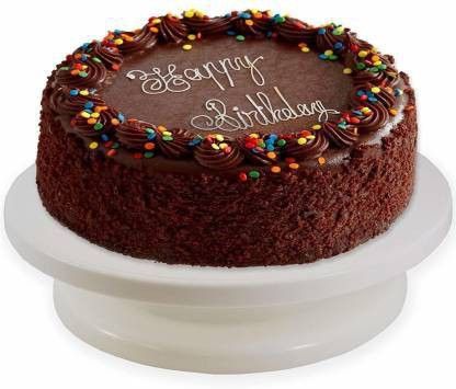 dreamexpo 360 Degree Rotating Revolving Cake Turn Table/Cake Decorating Stand/Icing Plastic Cake Server-picture-26