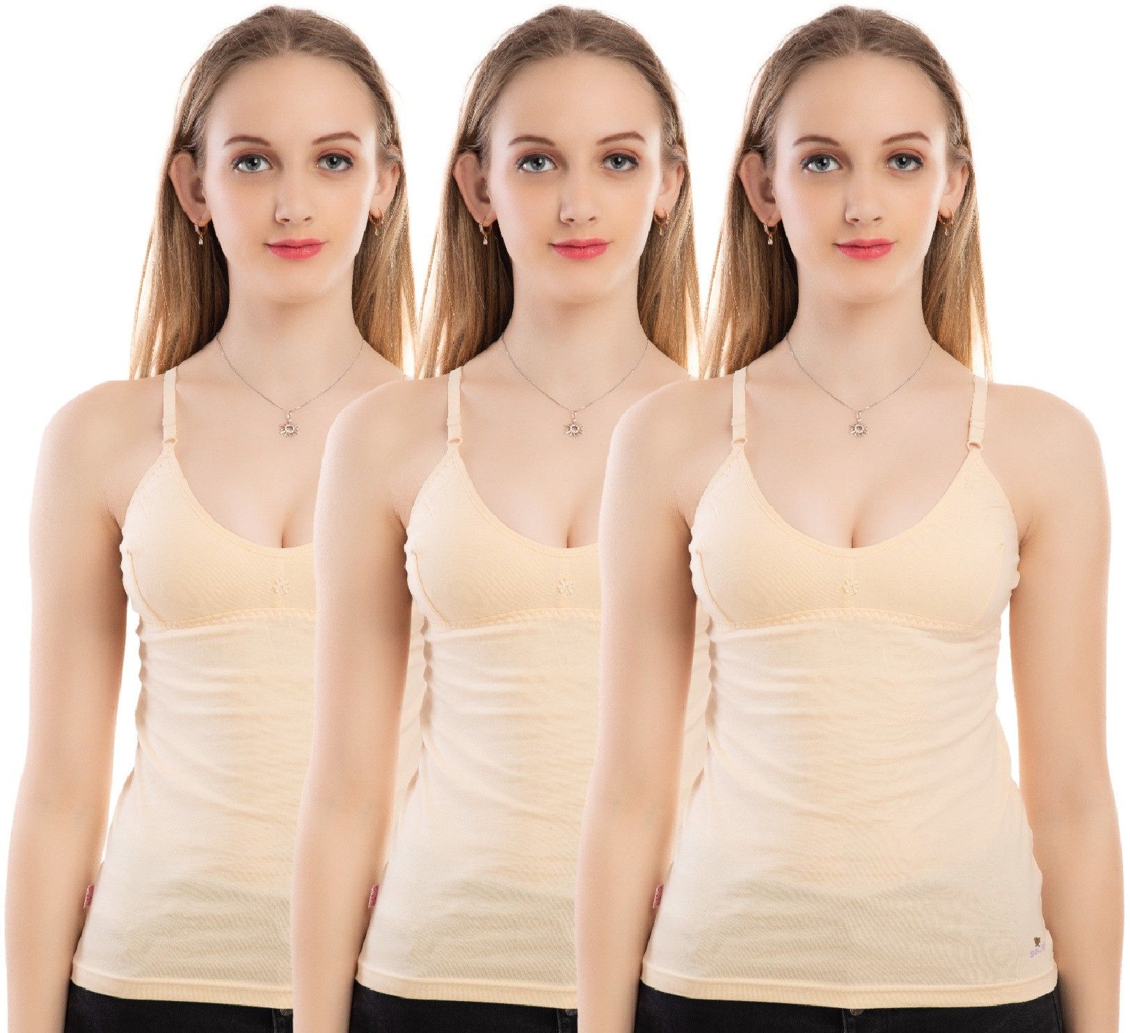 Women Beige Camisole-image-49