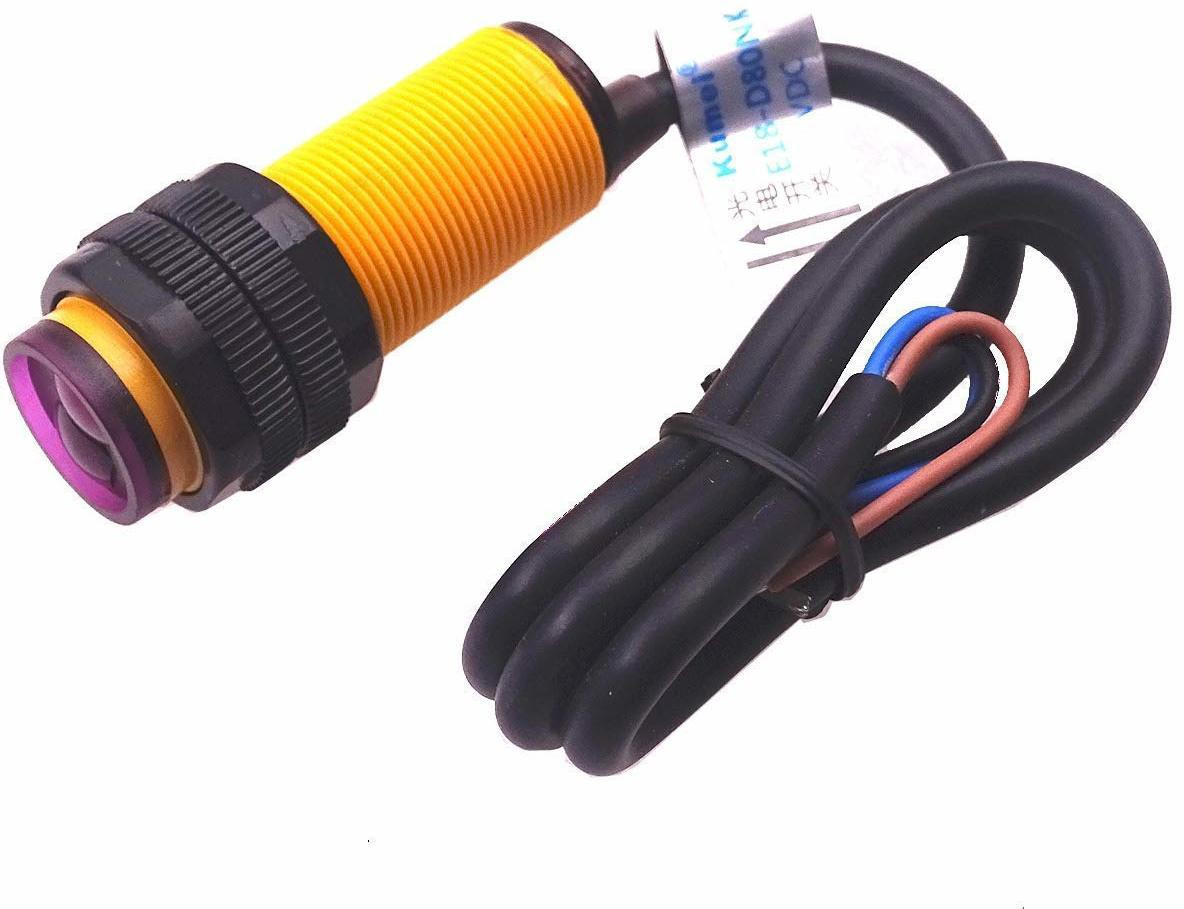 stookin iR Avoidance Proximity Sensor E18-D80NK For 5V Switch Detect 3-80cm For Robotics Power Supply Electronic Hobby Kit image 1