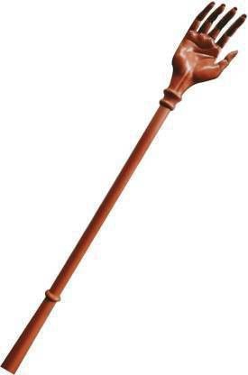 Dwarka Designs 1010hand 1-massager stick Extendable Itching Stick Back Massager & Scratcher(brown) Massager-picture-12