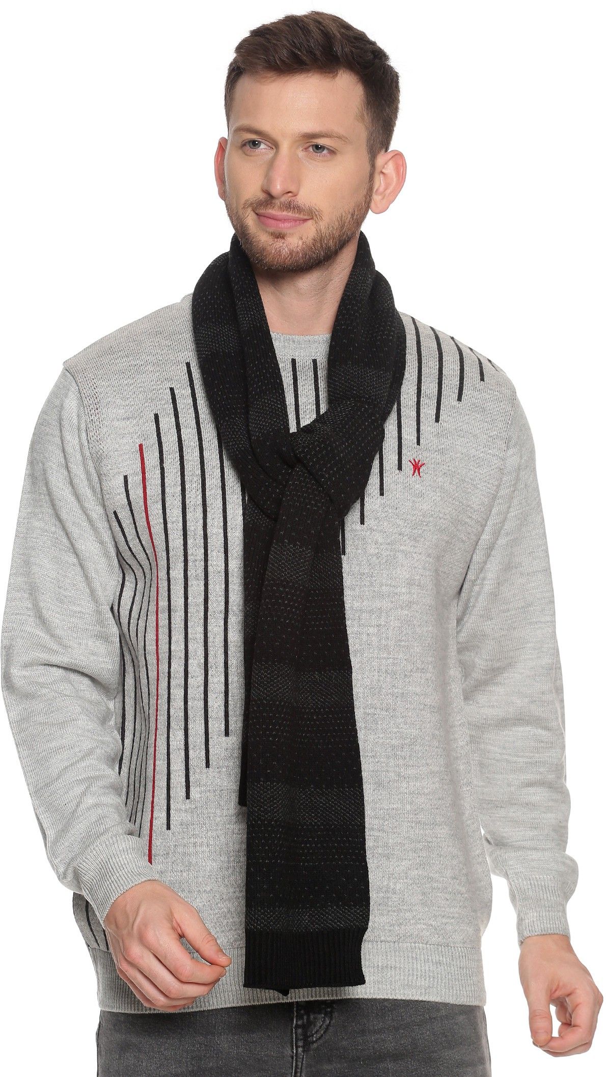 513 Striped Men Muffler-picture-14