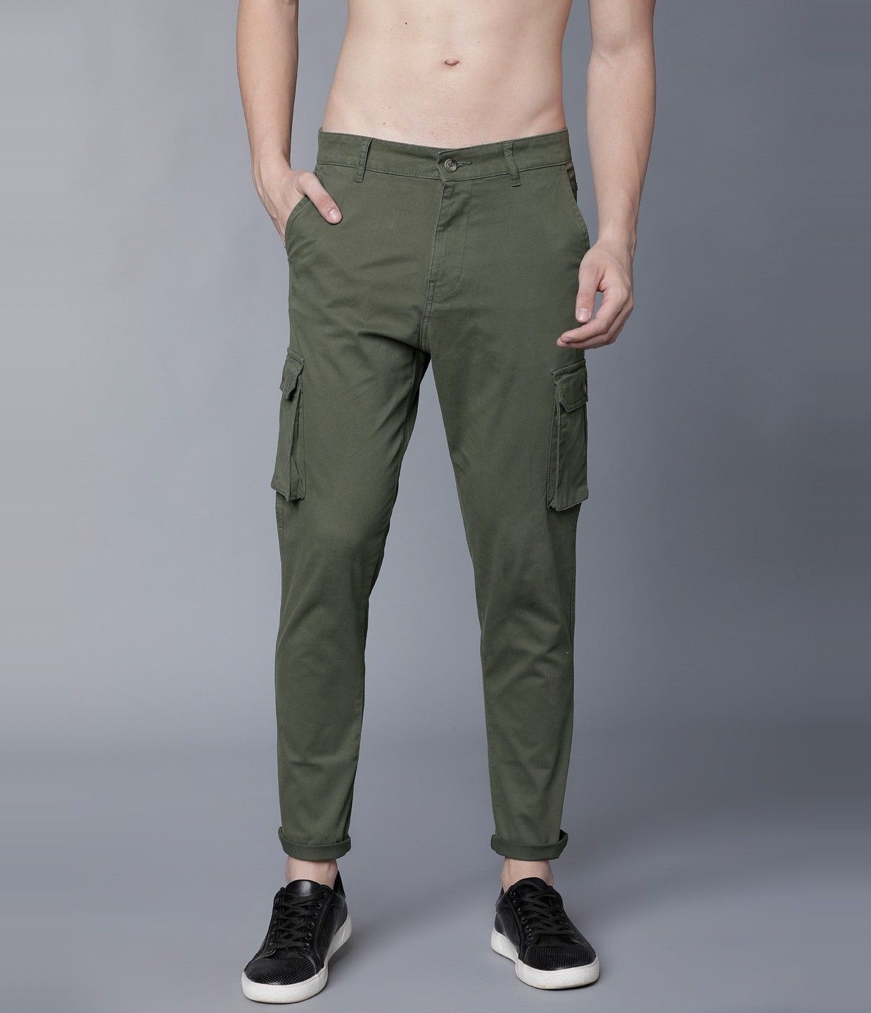 highlander Men Cargos-picture-21