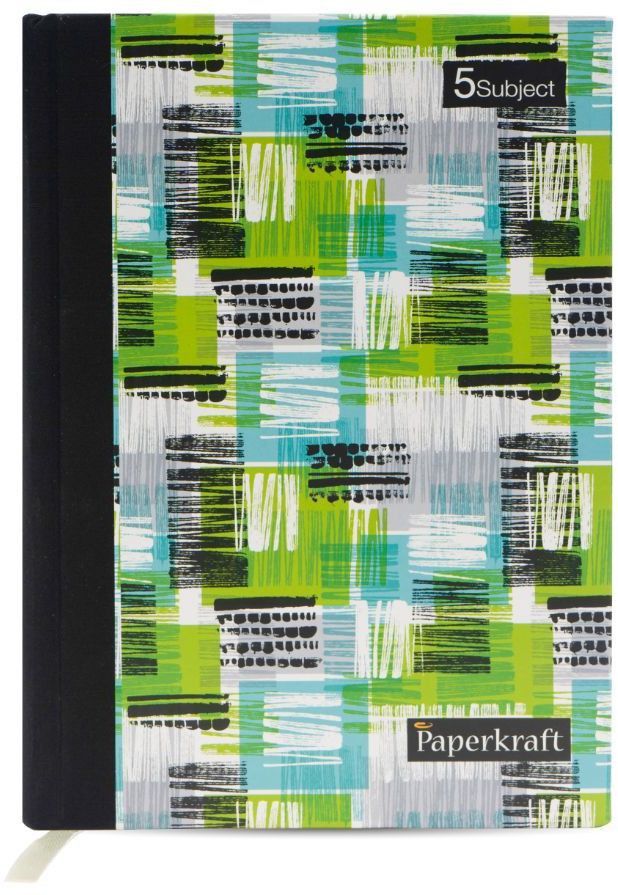 Green Impression Series A5 Notebook Single Line 400 Pages