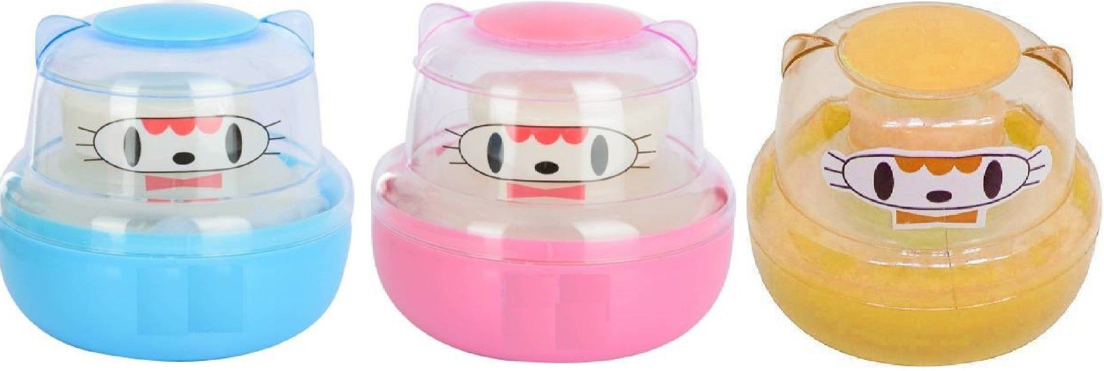 glamezone Baby Powder Puff Pack of 3-picture-33