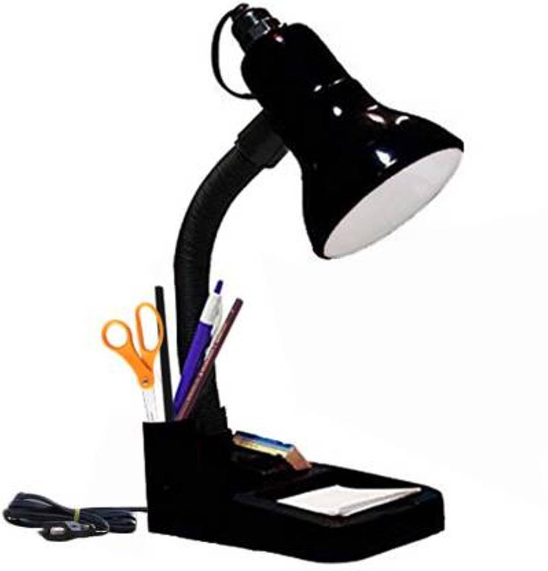 ochrestar Table Study lamp with Bajaj Led (Black) Study Lamp image 1