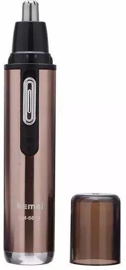 Kemei KM 6619 NOSE TRIMMER MEN Trimmer 45 minRuntime 4 Length Settings-image-42