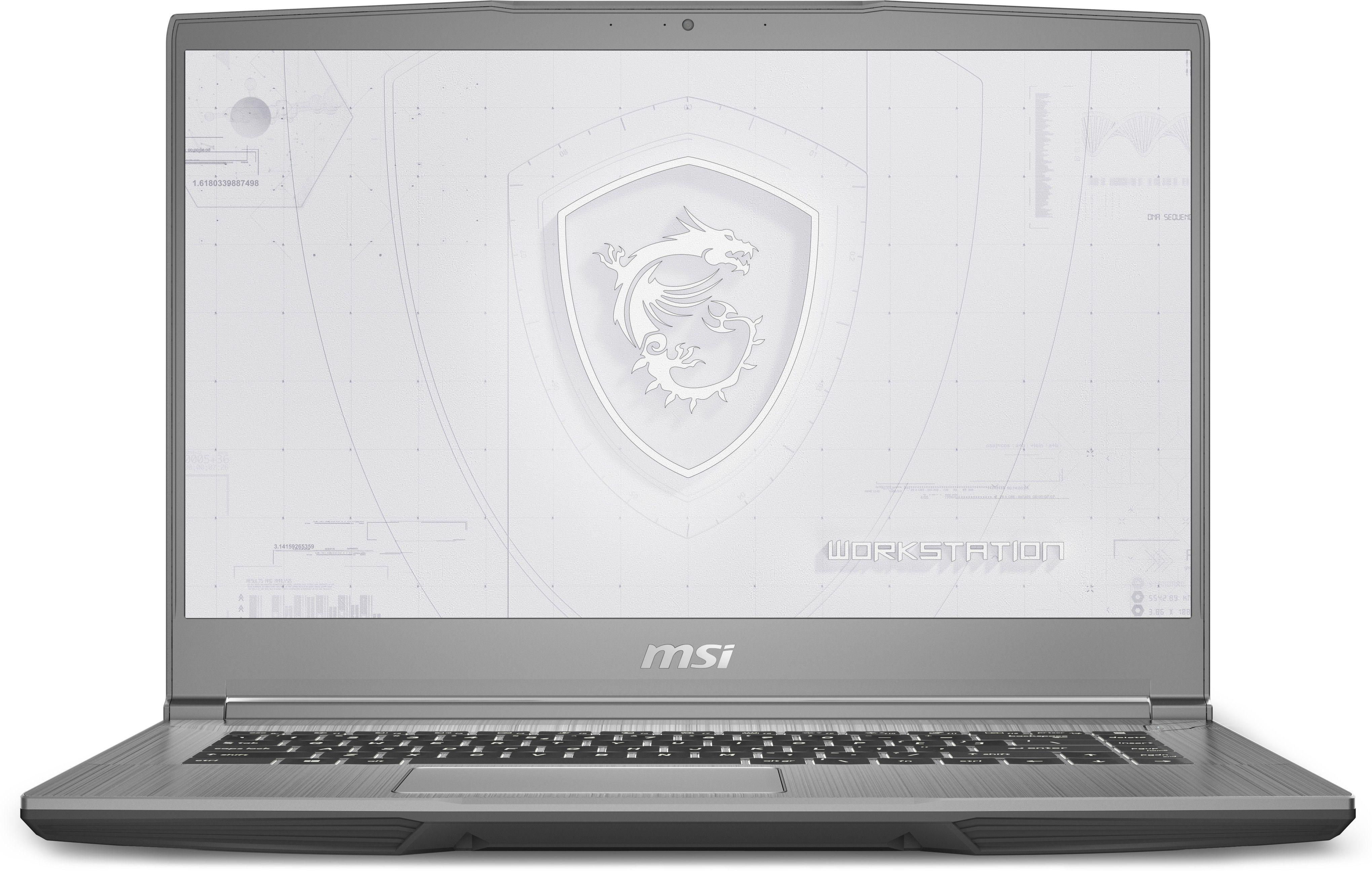 MSI WF65 Intel Core i7 10th Gen 10750H - (16 GB/1 TB HDD/256 GB SSD/Windows 10 Pro/4 GB Graphics/NVIDIA Quadro T1000) WF65 10TI-1073IN Gaming Laptop-picture-12