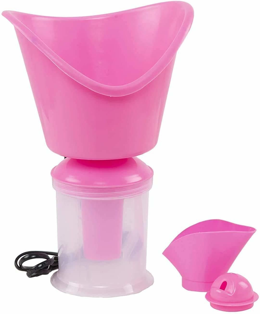 748 _ TR_STEAM_ 3 in 1 Steam Regular Vaporizer Steam Vaporizer, Nose Steamer, Cough Steamer, Nozzle Inhaler Professional Facial Steamer-image-43
