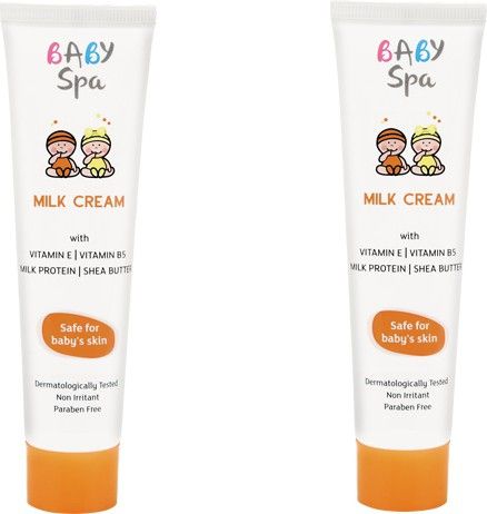 baby spa Milk Cream (100 g)50*2=100 pack of 2-picture-24