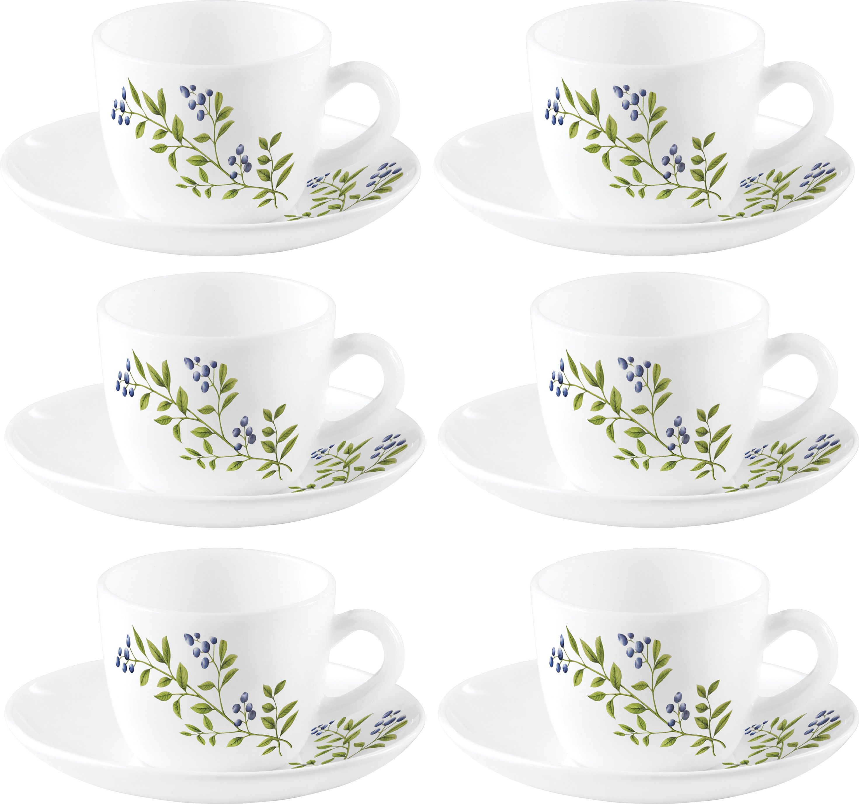 Pack of 12 Opalware Lush Greens-image-47