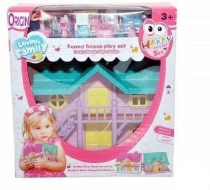 rukhdiya creation FUNNY HOUSE (Multicolor) image 1