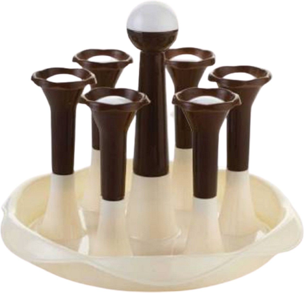 Multicolor Plastic Glass Stand Plastic Glass Holder-image-35