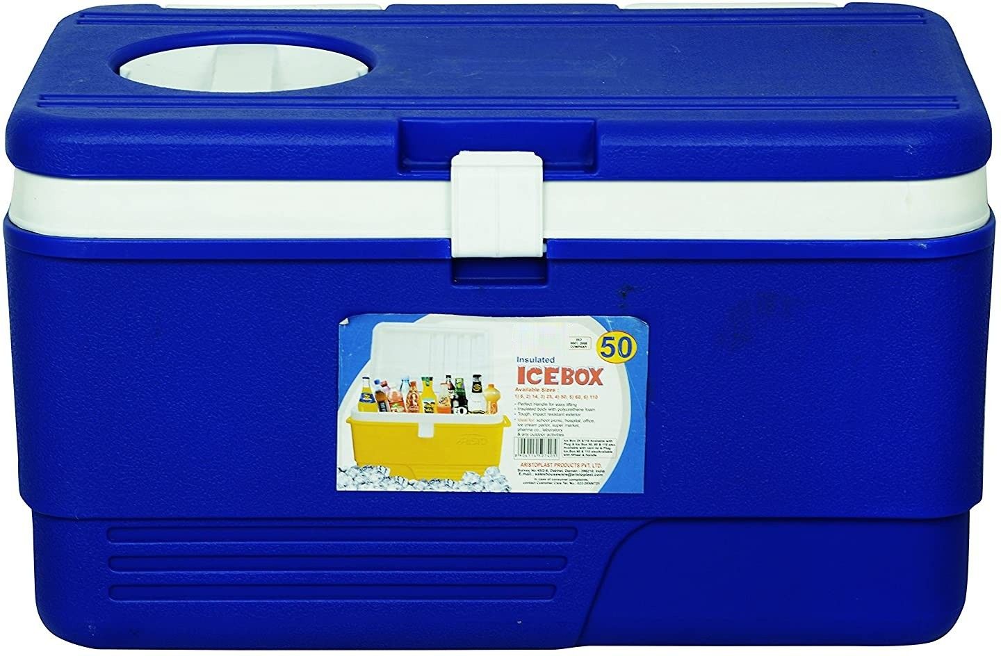 50 L Plastic box Ice Bucket-image-48