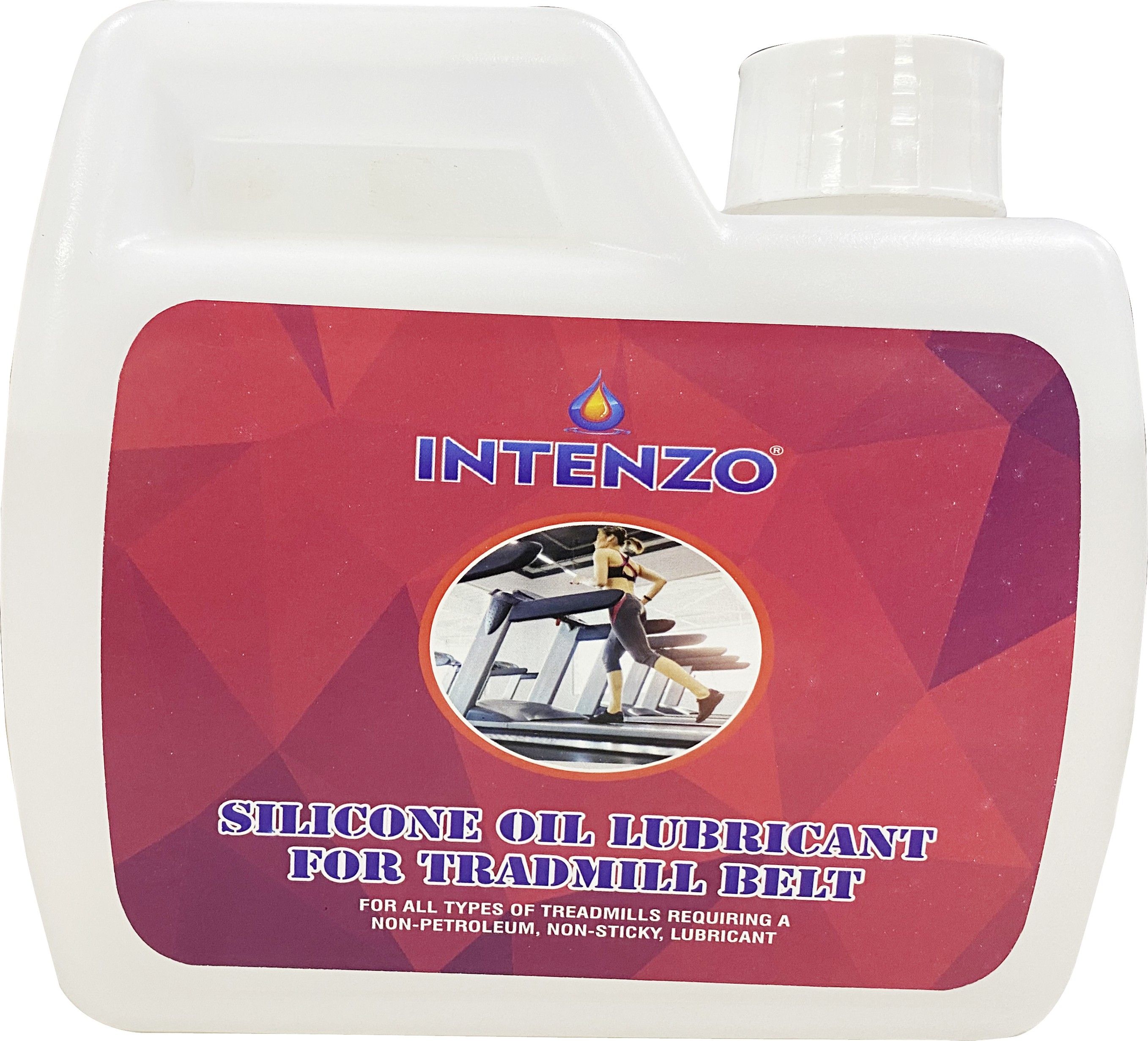 1 litter Silicone lubricant oil for Treadmill Belt Manual Pump-image-42