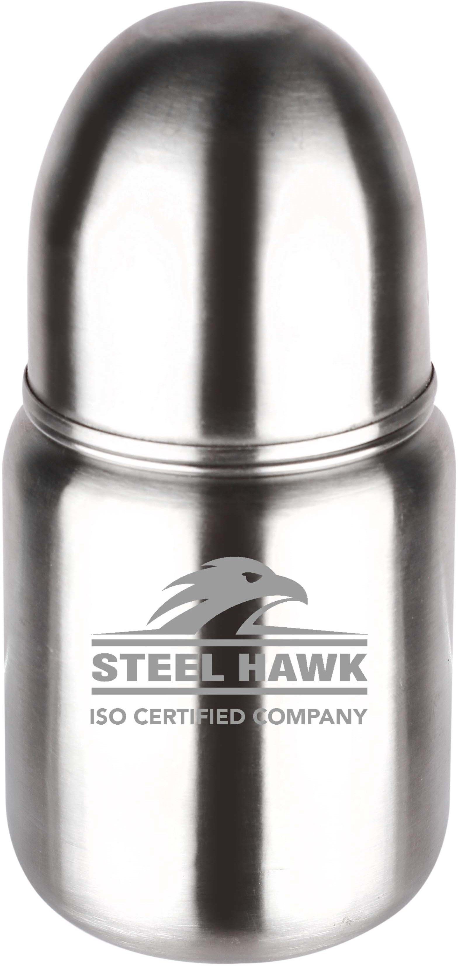 Stainless Steel Wide Neck Feeding Bottle - 230 ml-image-6
