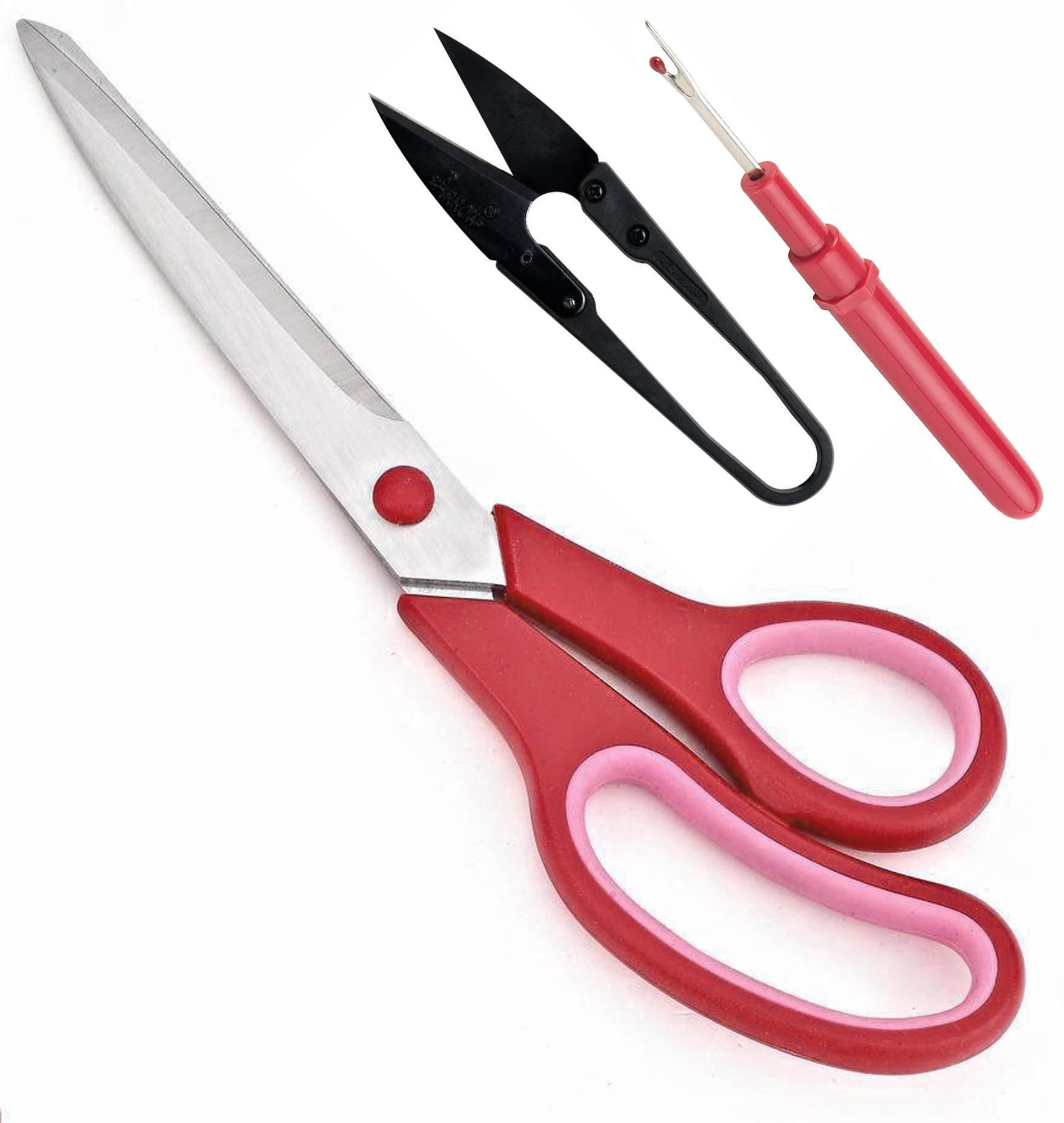 7q7 Tailoring Accessory Kit - Scissors / Seam Ripper / Thread Cutter Scissors image 1