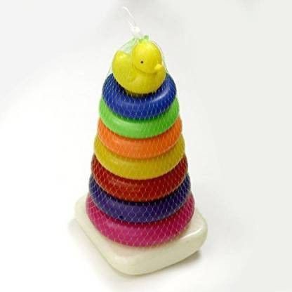 Teddy Rings 7 Stacking Rings Educational Stacking Ring for kids