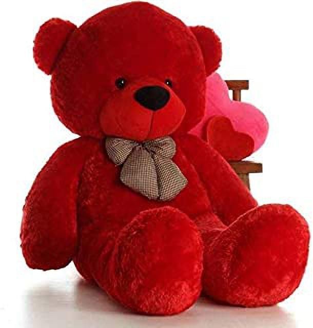 3 Feet red Teddy Approx 90 cm High Quality 3 Feet Teddy Bear for someone special 1- 90 cm-image-30