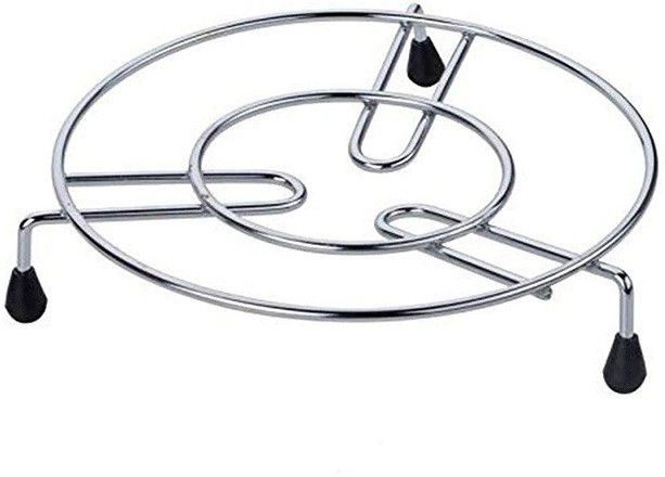 Stainless Steel Round Pot Steaming Stand Steaming Stand Trivet