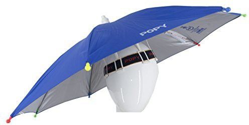 popy [popy_hatty] nylon umbrella-blue Umbrella-picture-24