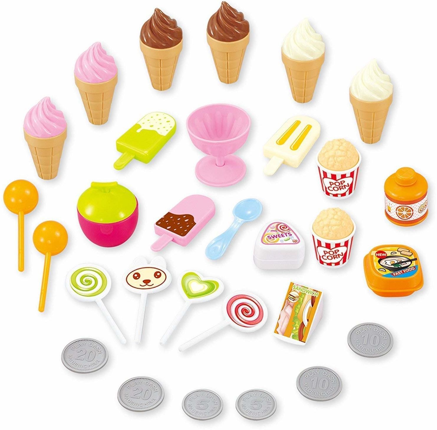 himanshu tex Ice Cream Parlour Set For Your Child With Lights and Music Toy-picture-30