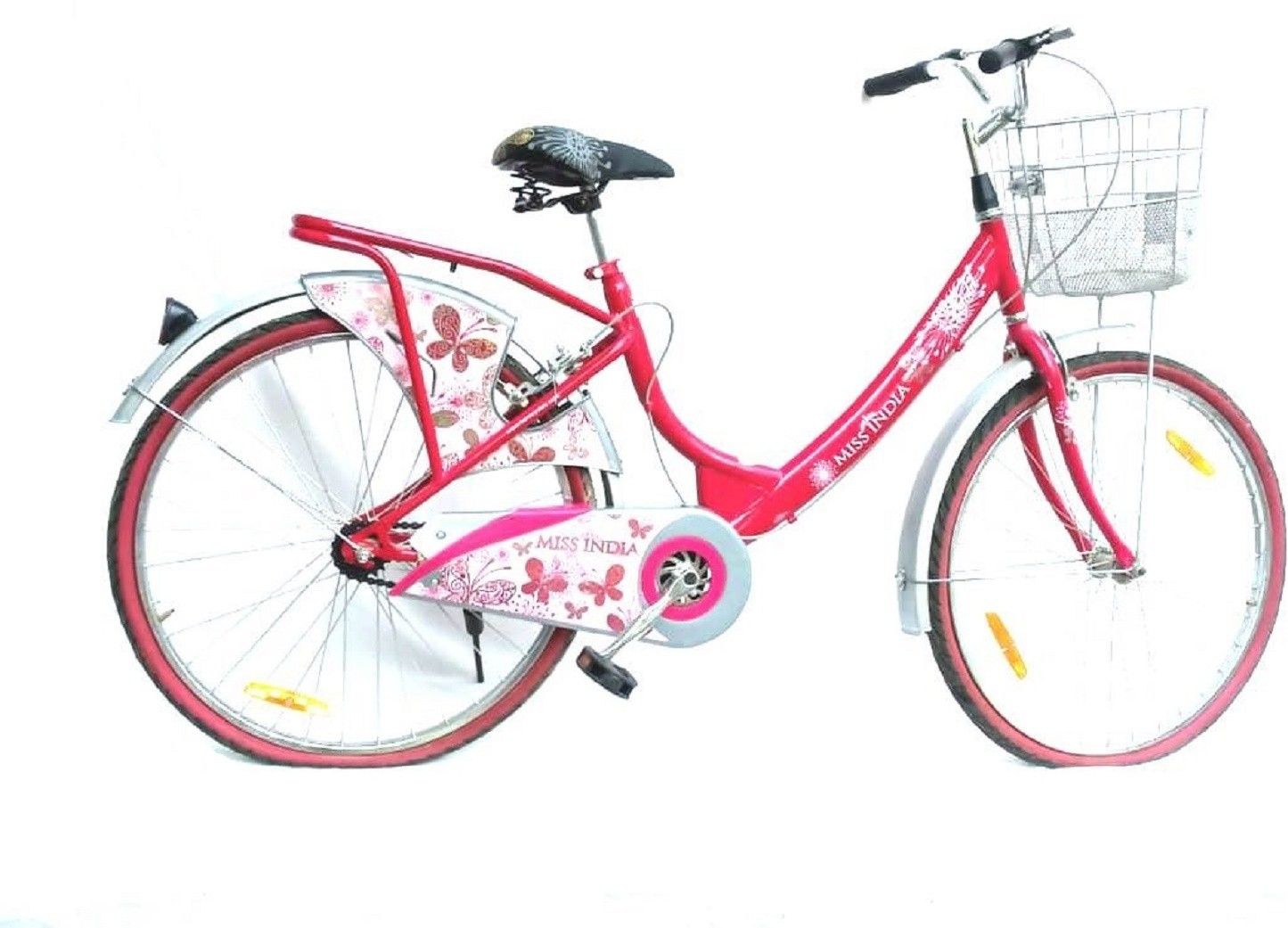 Miss India Gold 26 T (inch) Girls Cycle/Womens Cycle-image-12