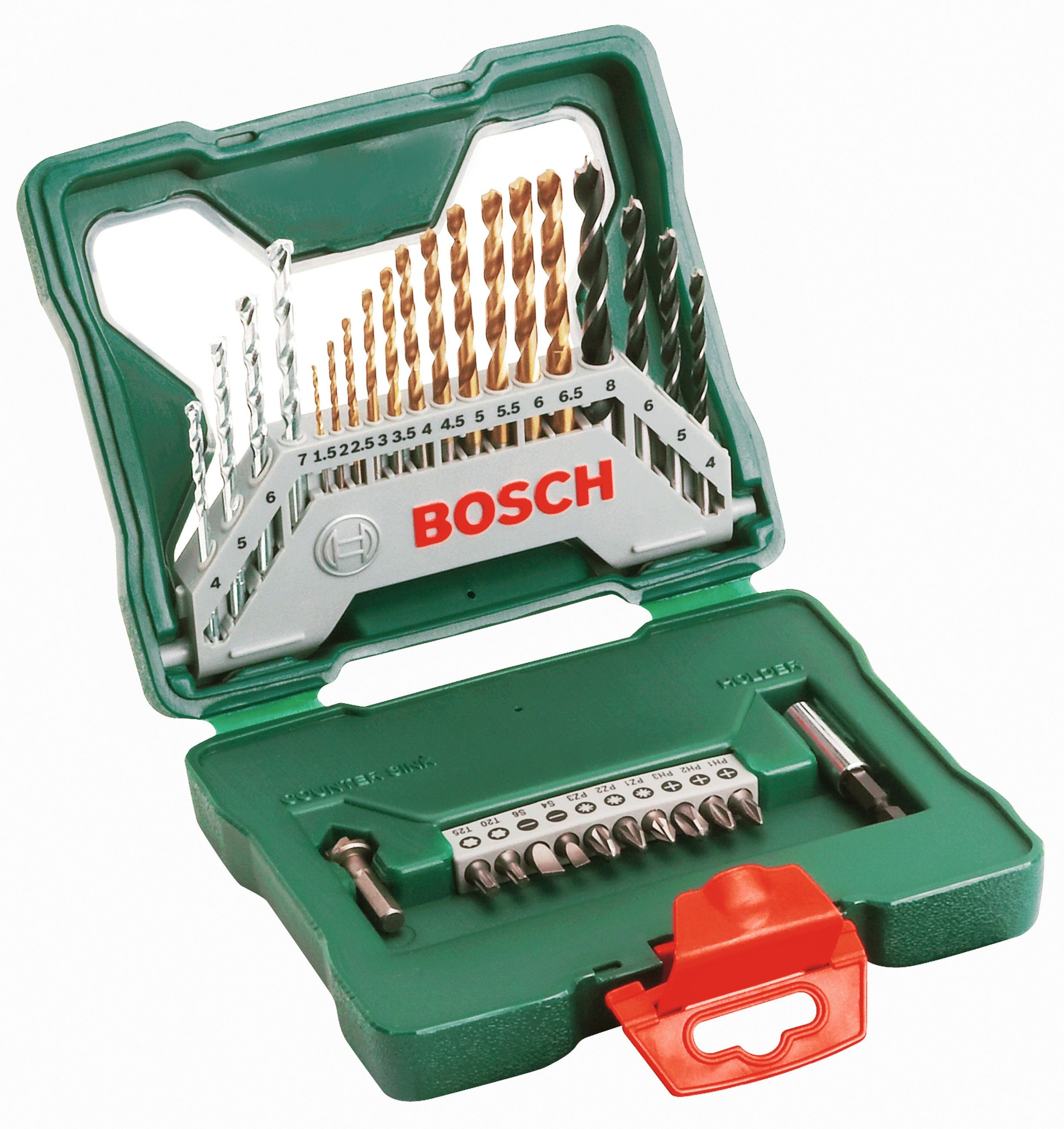 bosch X30TI Drill and Driver Bit Brad Points Set-picture-10