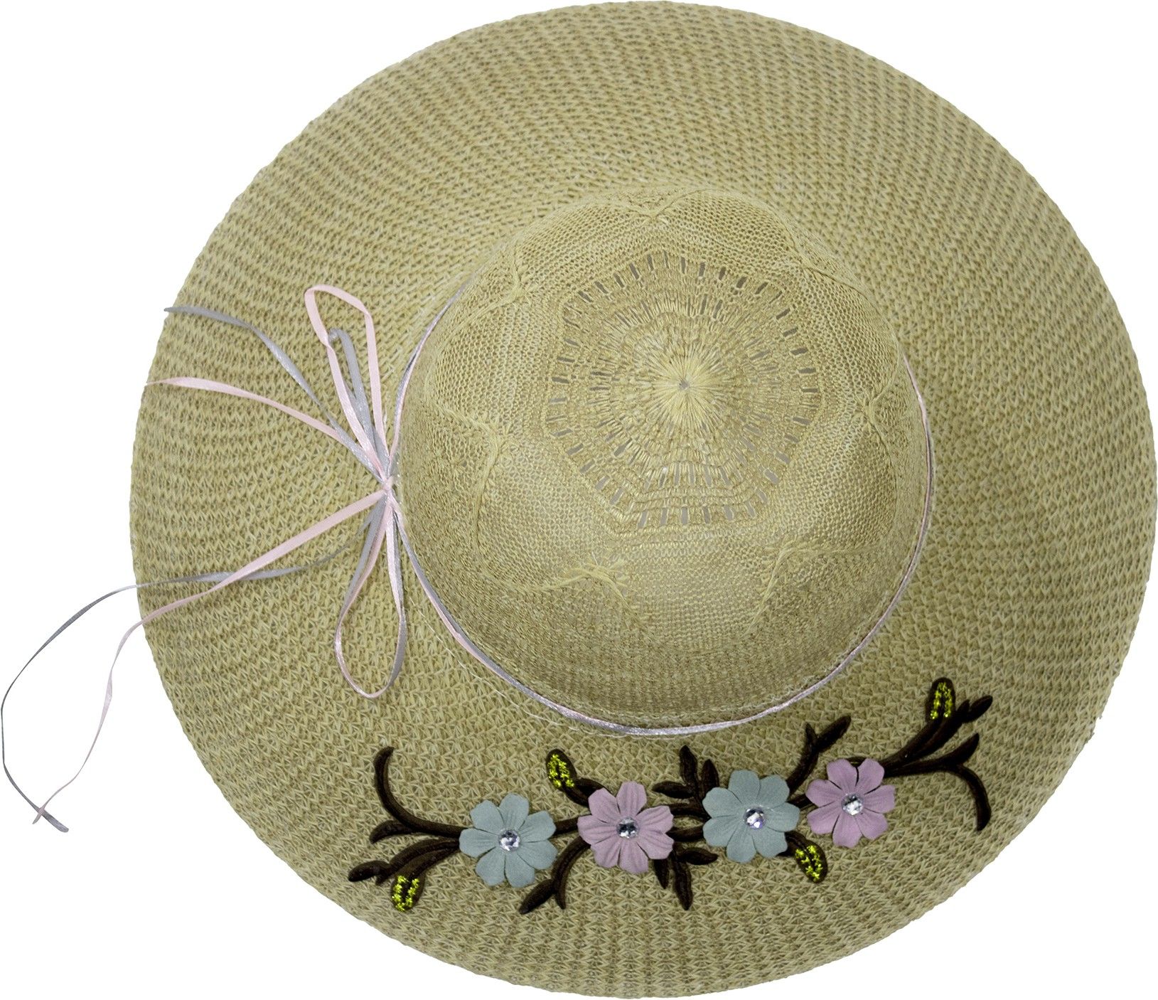 RAAYA Fedora Hat for Women and Girls for Sun Protection from Sunlight-image-42