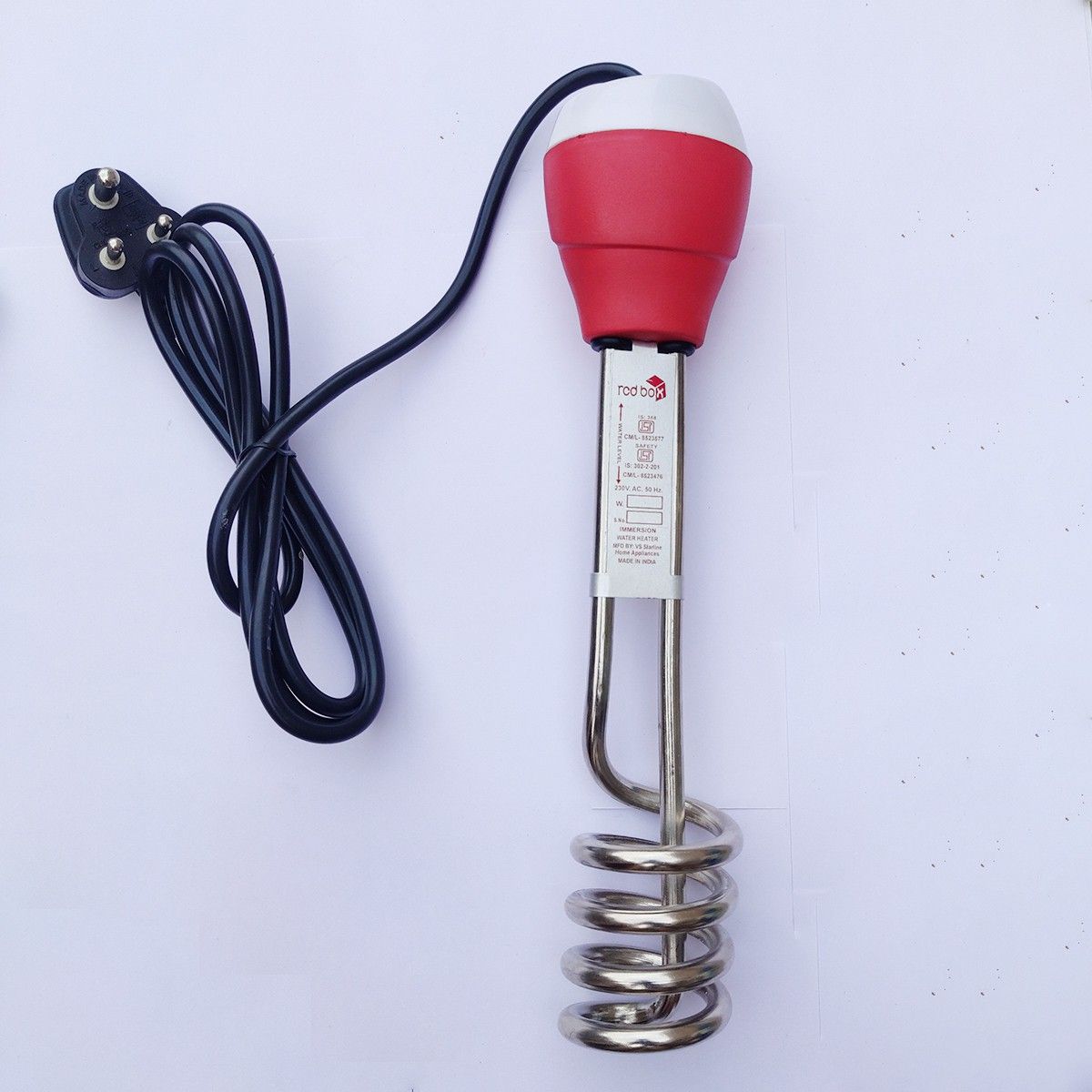 Mark Shock-Proof & Water-Proof 100% Copper RB15B 1500 W Immersion Heater Rod-image-5