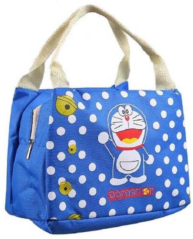 magnusdeal Cartoon-Portable-Insulated-Canvas-Lunch-Bag-Thermal-Food-Picnic-Lunch-Bags-Cooler-Lunch-Box-Bag (2) Small Travel Bag- Standard-picture-30