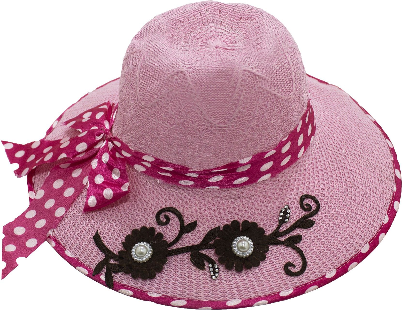 EKAN Straw Hat for Women Sun Uv Protection Big Floppy Hat Pack of 1 ,M21-image-30
