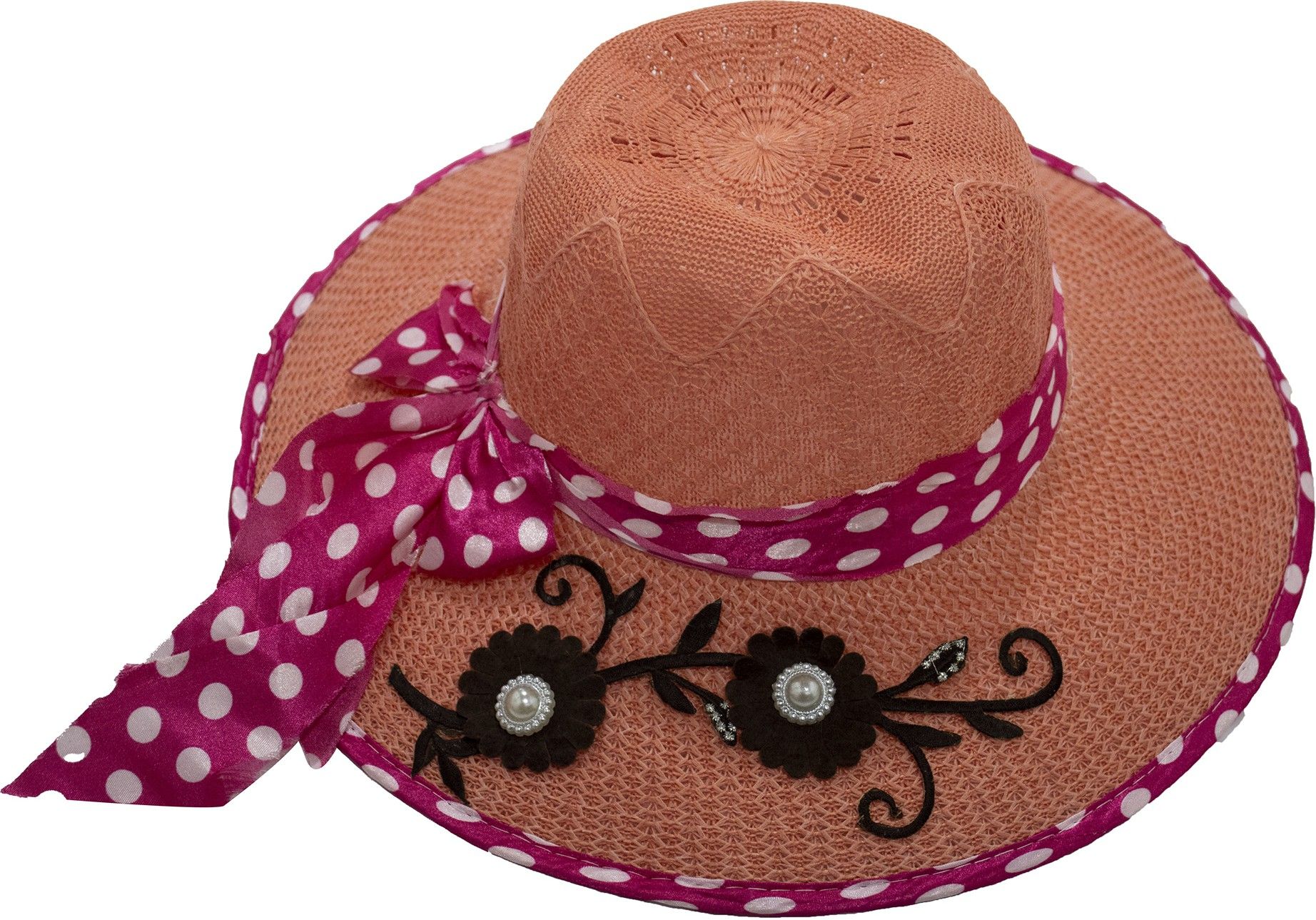 EKAN Straw Hat for Women Sun Uv Protection Big Floppy Hat Pack of 1 ,M5-picture-37