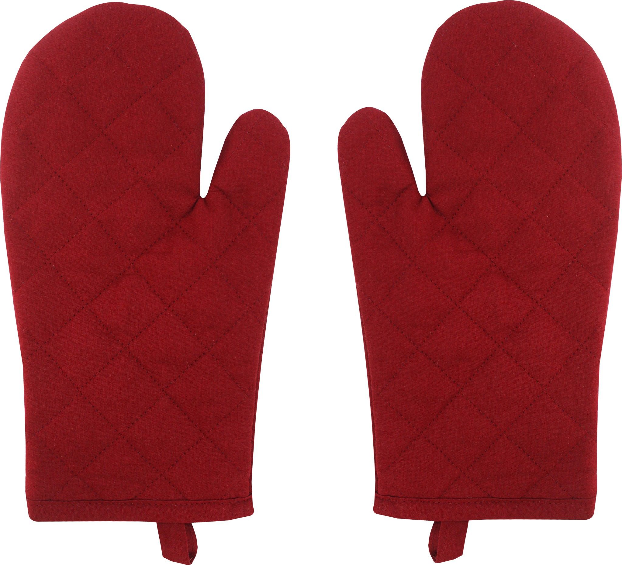 airwill Red Cotton Kitchen Linen Set-picture-19