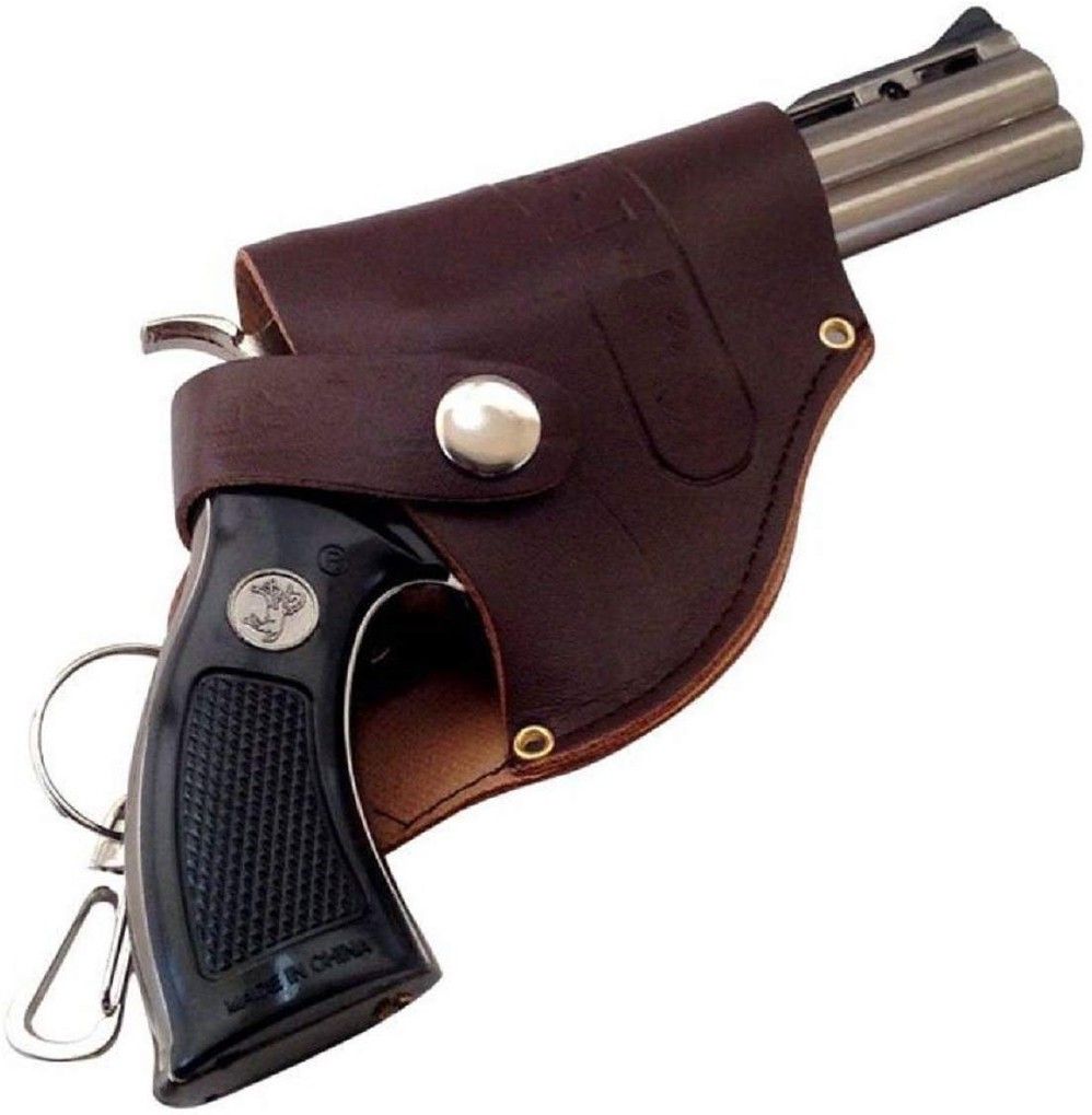 ala flame FIRST QUALITY MEDIUM SIZE GUN SHAPE FLAME CIGARETTE LIGHTER Pocket Lighter Pocket Lighter-picture-28