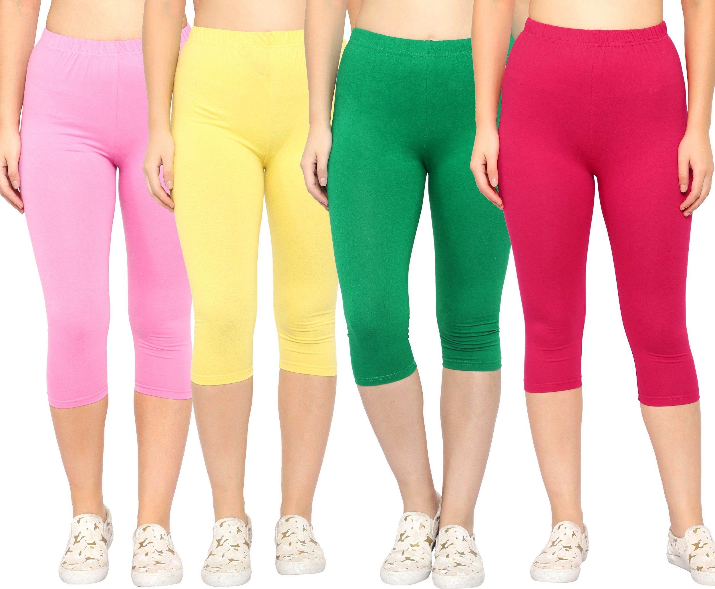 myo Women Multicolor Capri-picture-23