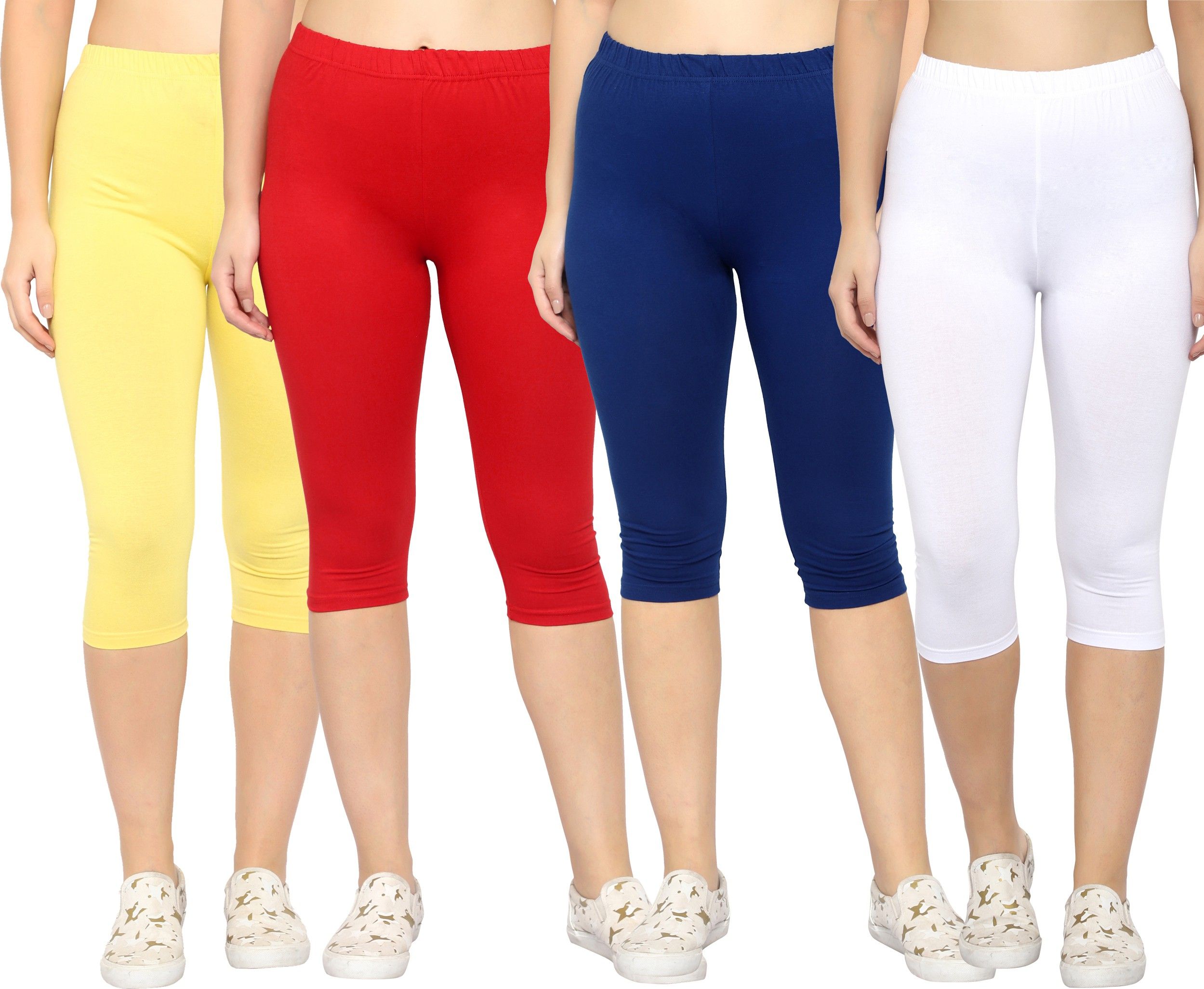 myo Women Multicolor Capri-picture-27