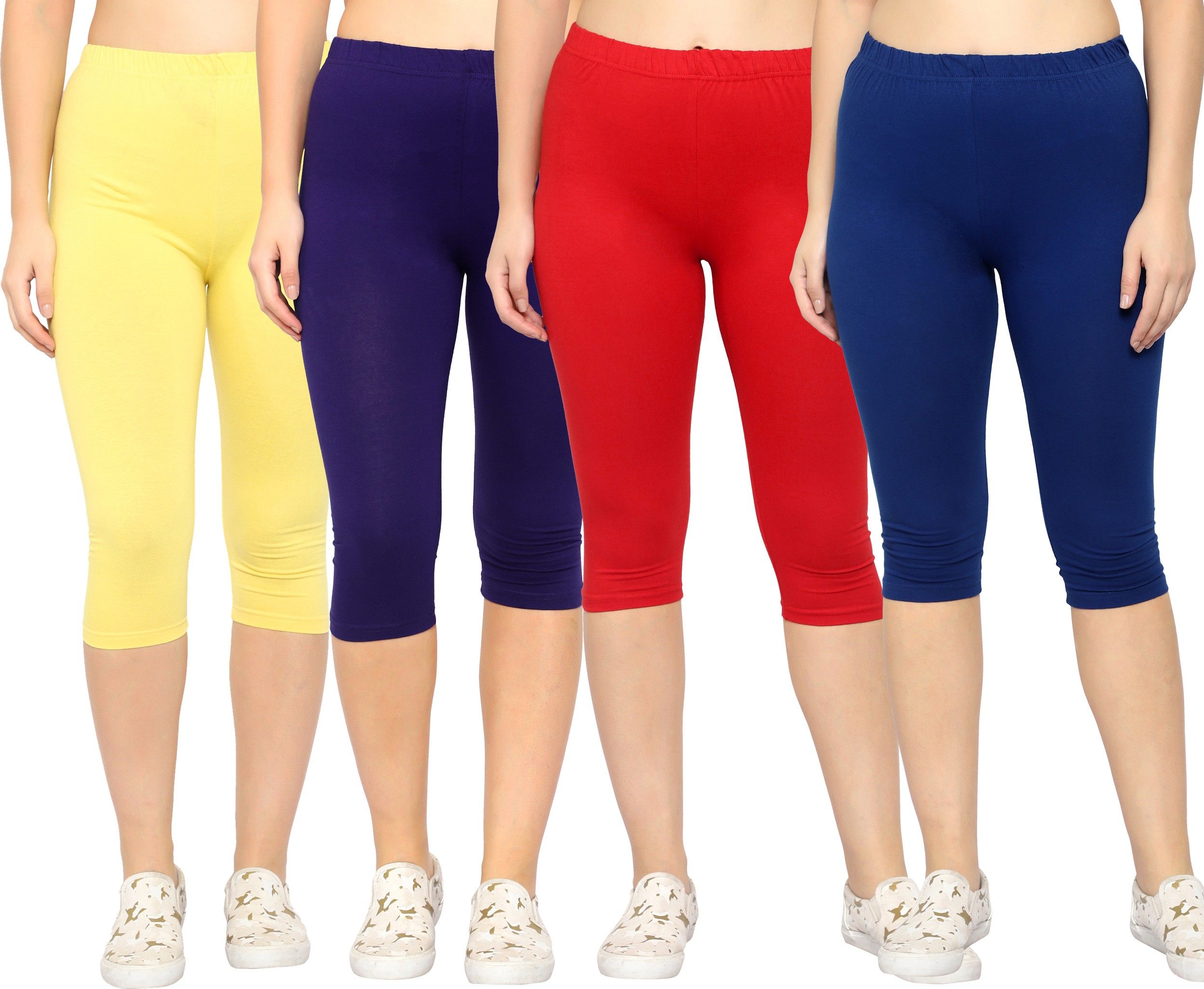 myo Women Multicolor Capri-picture-23