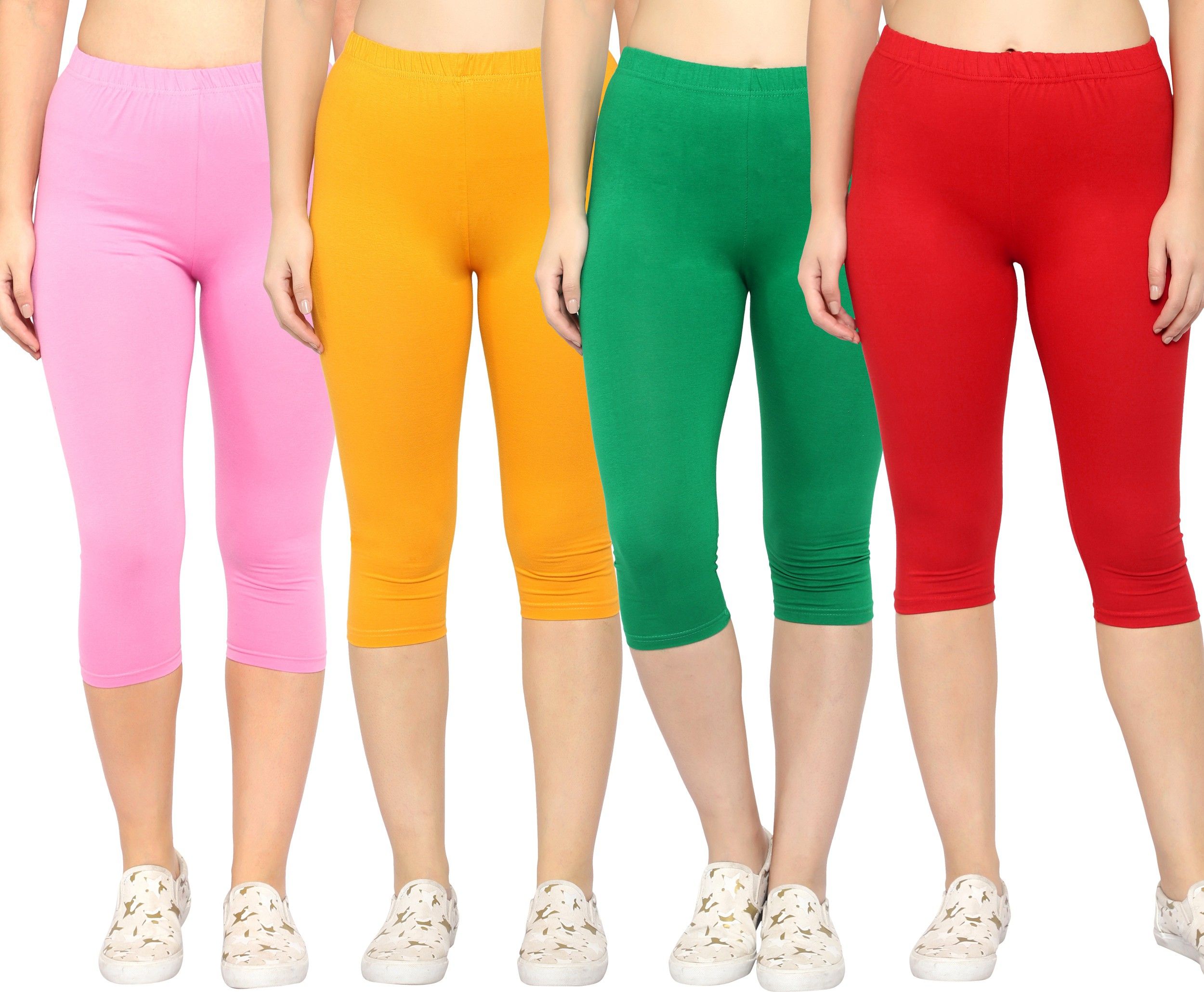 myo Women Multicolor Capri-picture-13