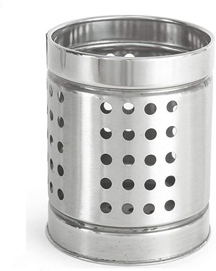 Stainless Steel Cutlery Spoon Set Stand Holder Stainless Steel Cutlery Set-image-42