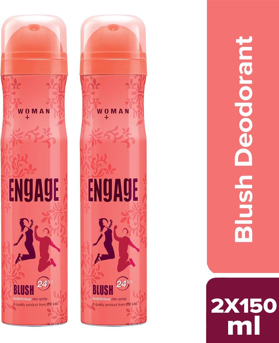 Blush Deodorant Spray - For Women(150 ml) Deodorant Spray-For Women