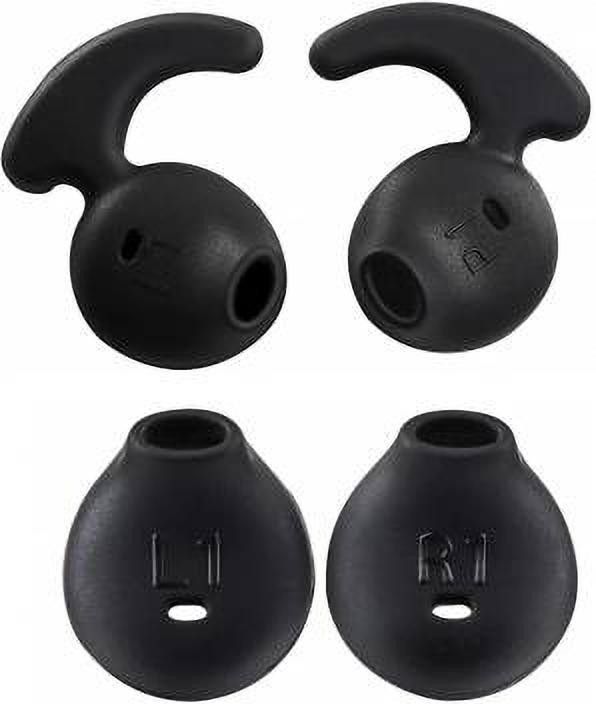 Clinch S6 & S7 EDGE Samsung level u buds(2pair) 4peices In The Ear Headphone Cushion (Pack of 4, Black) In The Ear Headphone Cushion-image-20
